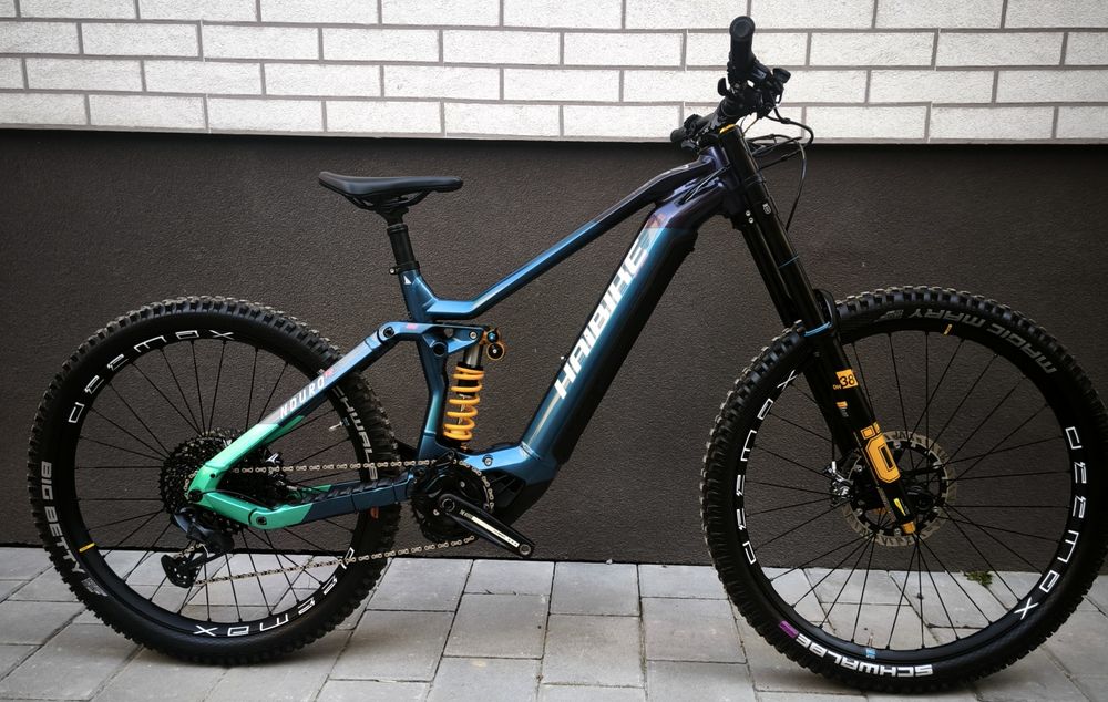 Велосипед Електродвухпідвіс Haibike NDURO 8 Freeride