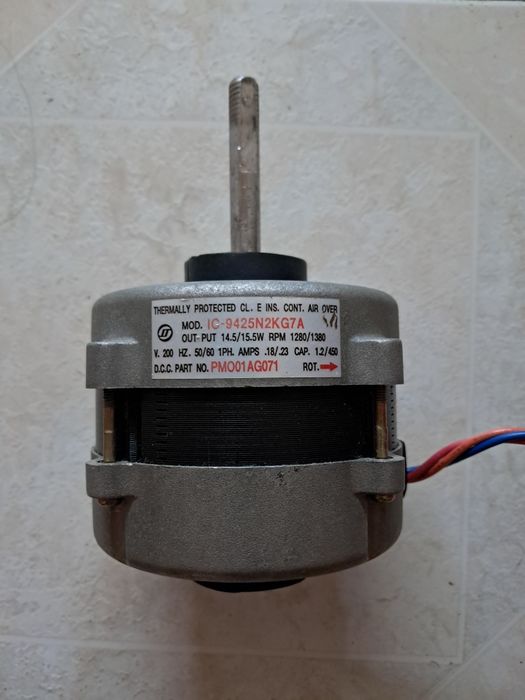 Motor de AR Condicionado mod: IC-9425N2KG7A