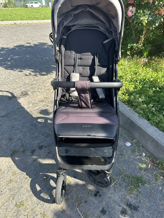 Коляска прогулянкова Carrello Bravo SL CRL-5520 Deep Grey/Темно-сірий