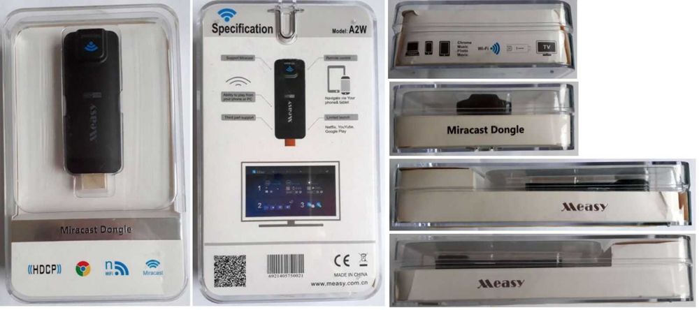 Measy A2W Miracast/EZCast Dongle HDMI