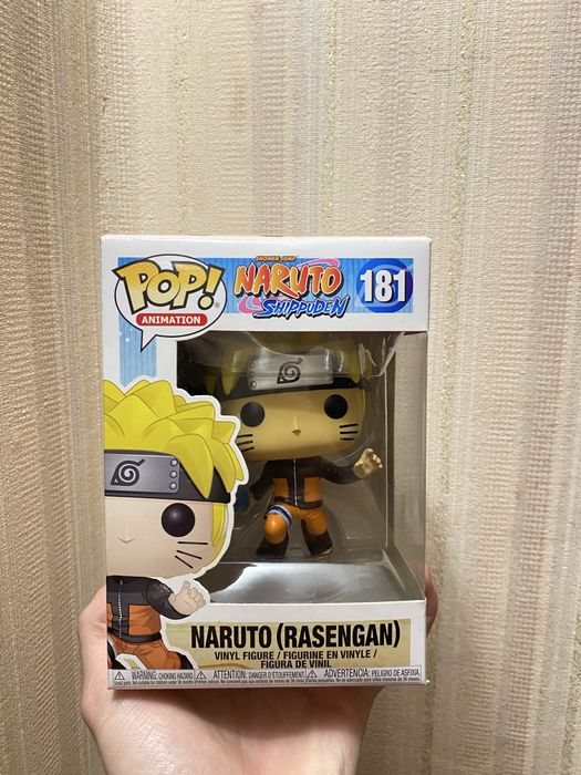 FUNKO POP Naruto Uzumaki Rasengan оригінальна аніме фігурка