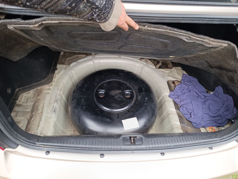 KIA Cerato 2.0 газ-бензин на кліматі