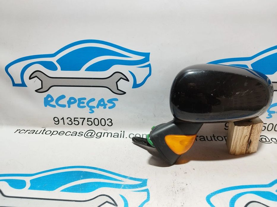 ESPELHO RETROVISOR ESQUERDO RENAULT MODUS 8200436382 ELETRICO AQUECIDO ESPELHOS RETROVISORES