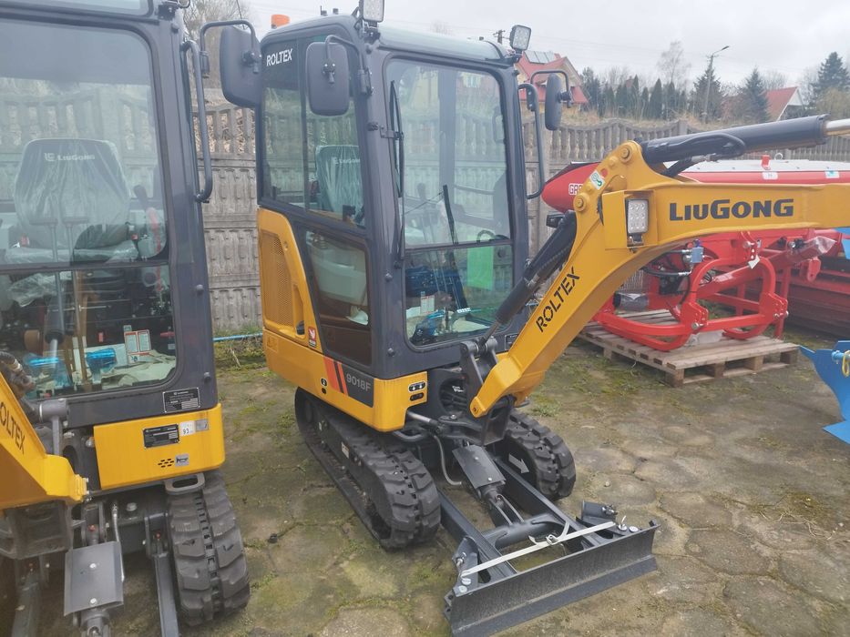 Minikoparka Liugong 9018F Premium Cab