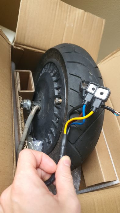 Мотор-колесо Segway ninebot G3