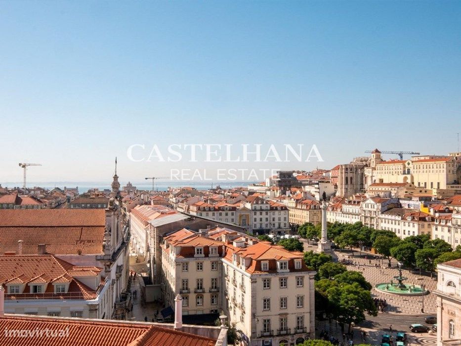 Apartamento T2 na Baixa de Lisboa