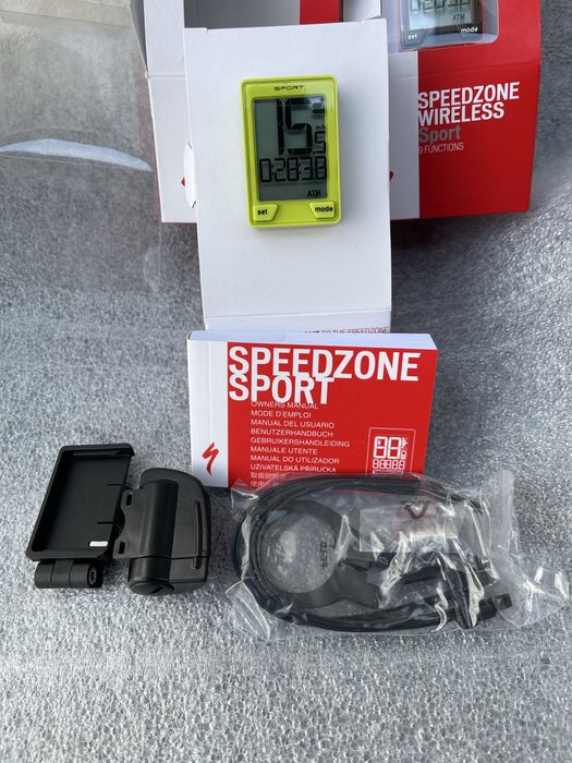 Specialized speedzone sport 9 functions