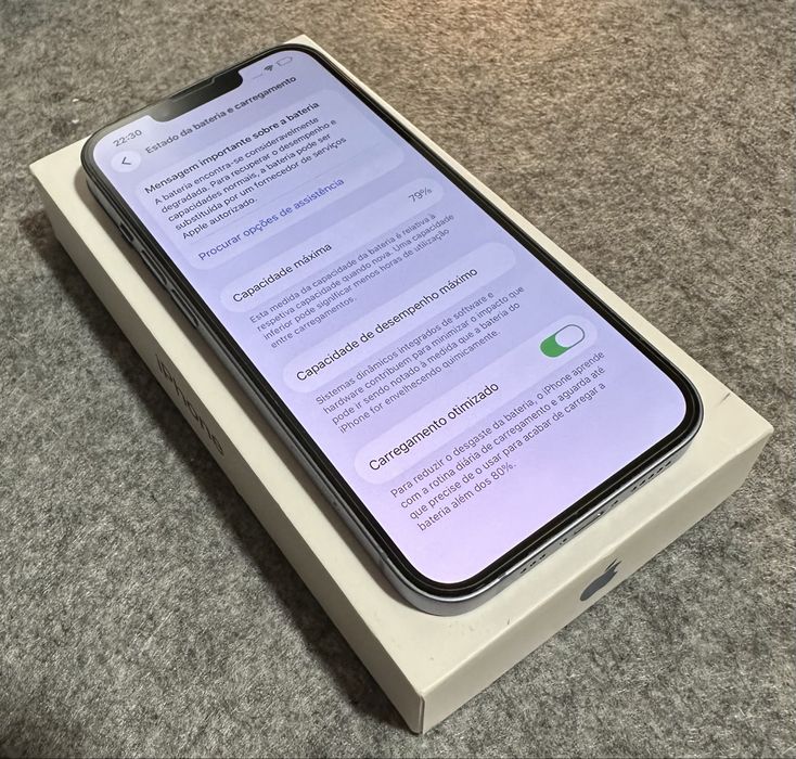IPhone 14 128GB Azul | Caixa Original