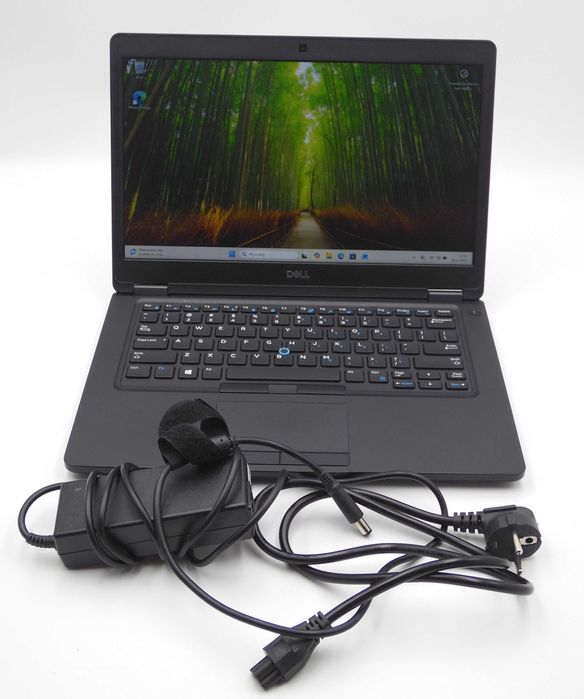 Laptop Dell Latitude 5491 14" i5-8400H/16GB/256GB SSD/W11 dotykowy