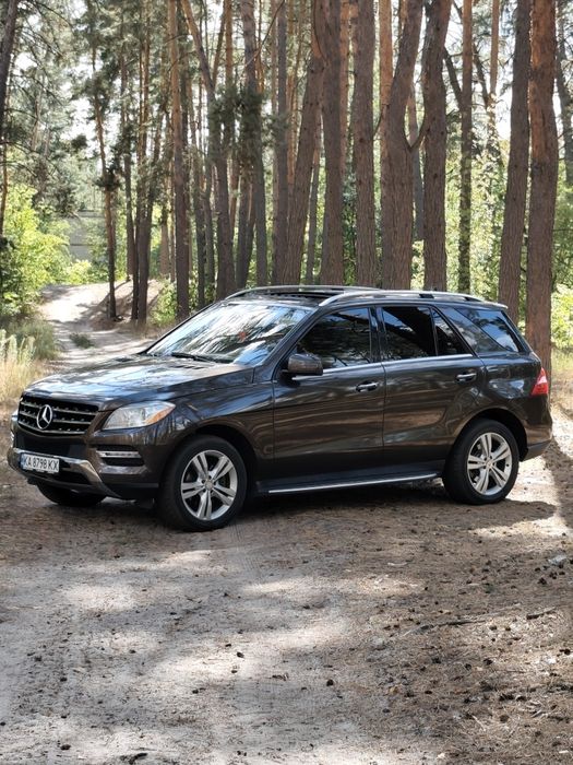 Mercedes Benz ML 350 W166