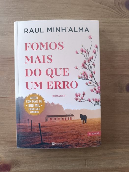 Raul Minh'alma "Fomos Mais do que um Erro"
