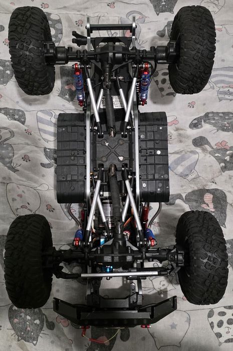 Absima Sherpa 3.4 Trial RC Crawler 1:10 hobbywing.