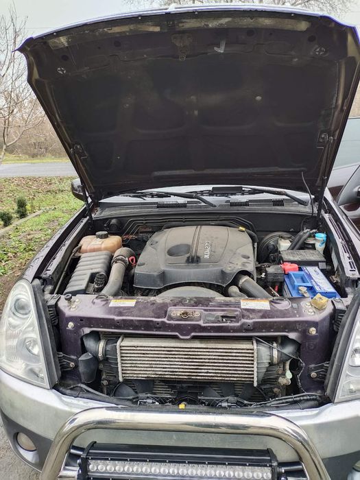 SsangYong Rexcton  2008 4WD 2.7D AT (165 к.с.))