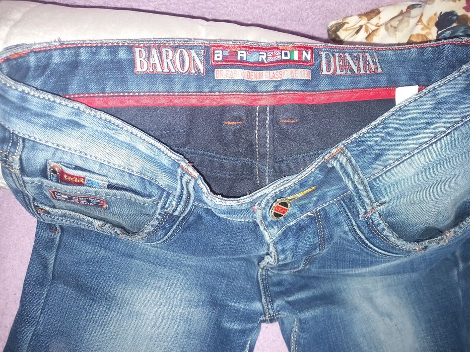 Джинсові чоловічи брюки