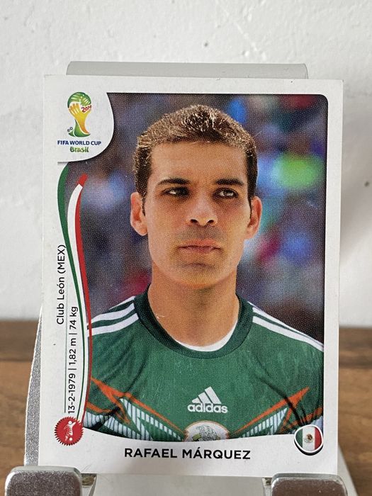 Rafa marquez (Panini)