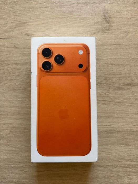 iPhone 17 Pro Max 512GB – Novo (apenas caixa aberta) – eSIM