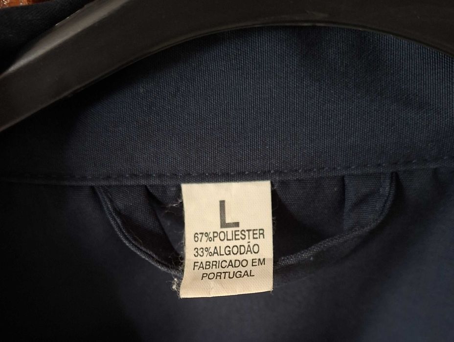 Camisa profissional de trabalho, tamanho L, NOVA