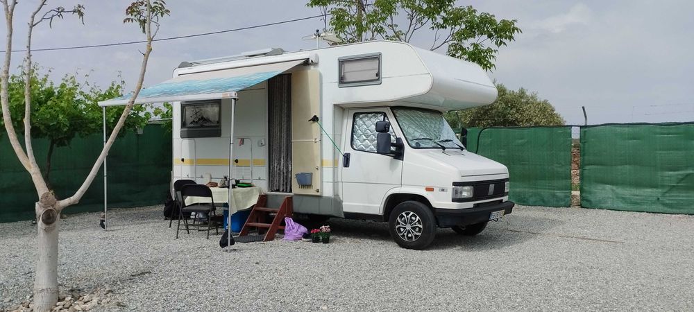 autocaravana  Knaus 520