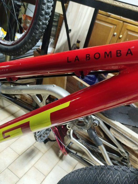 Bicicleta Gt LaBomba