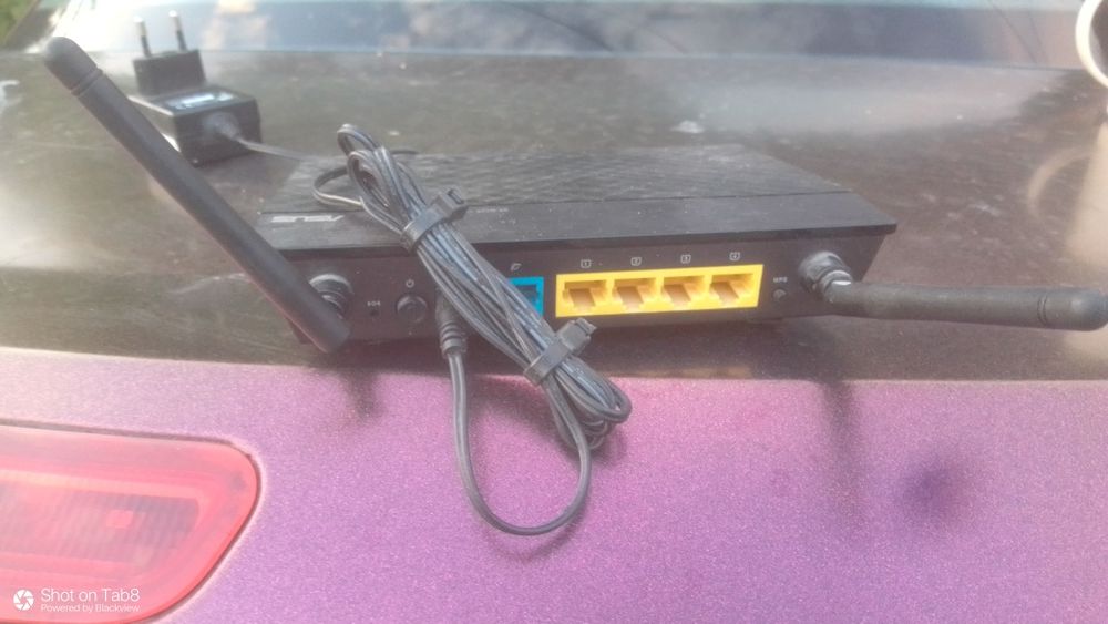 Router używany Asus