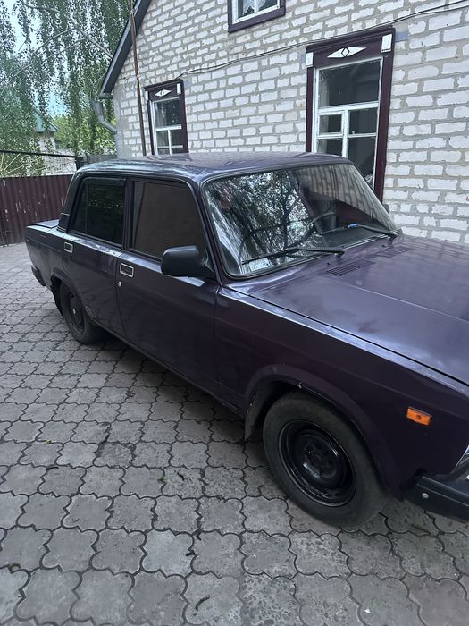 Продам ваз 2107 на полном боевом ходу