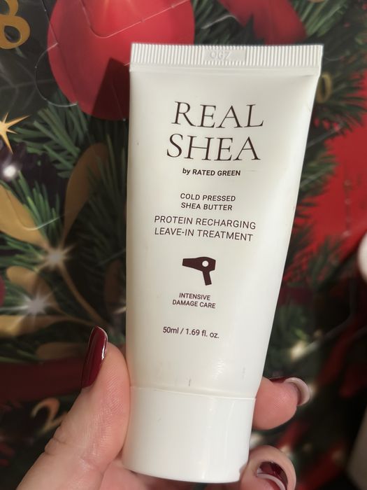 Real shea термо захист