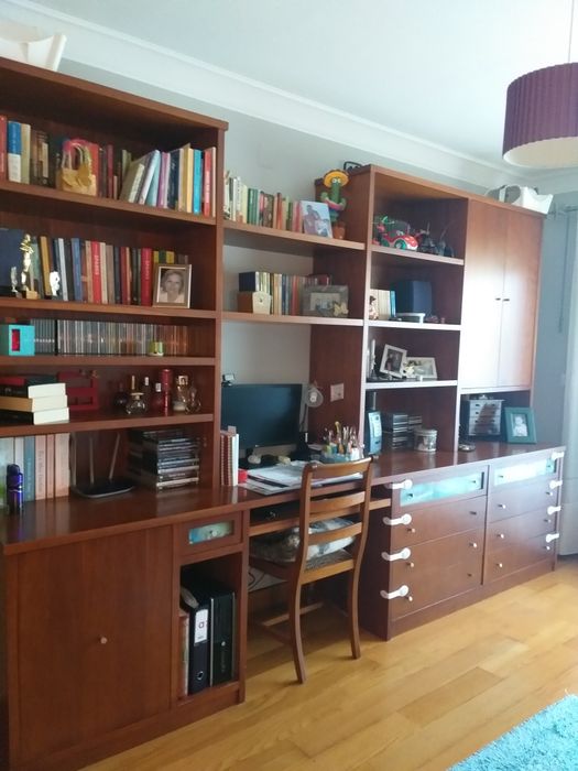 Estudio com cama de casal