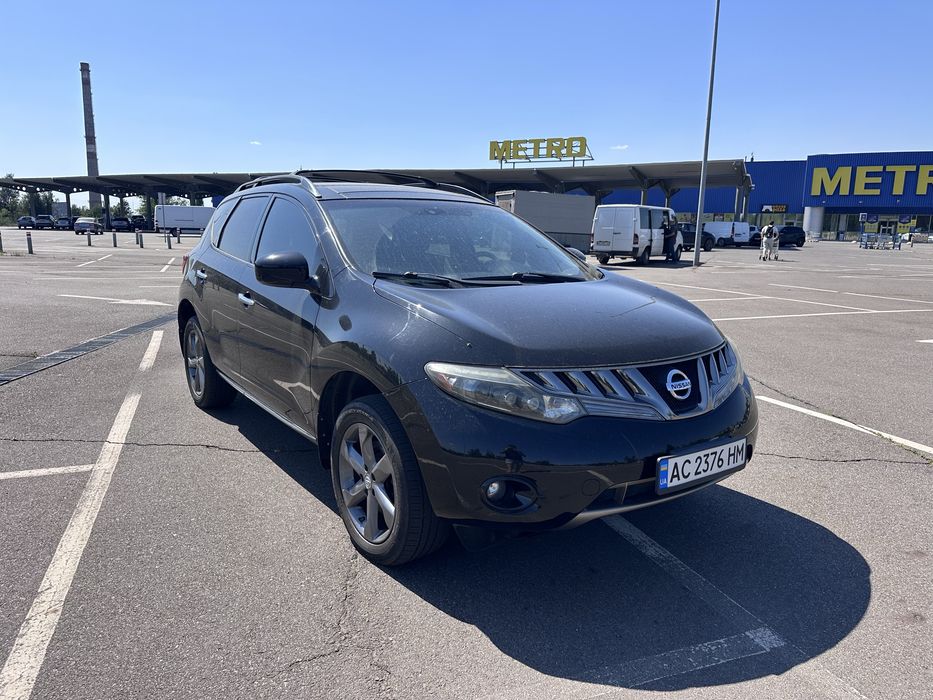 Nissan Murano 2008 , ГАЗ!