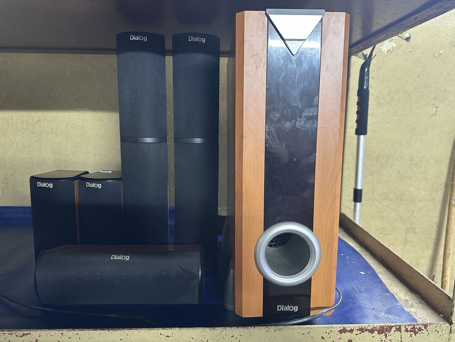 Акустична система dialog