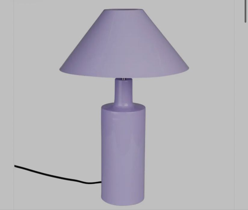 Lampa Zuiver wonders table shiny lilac