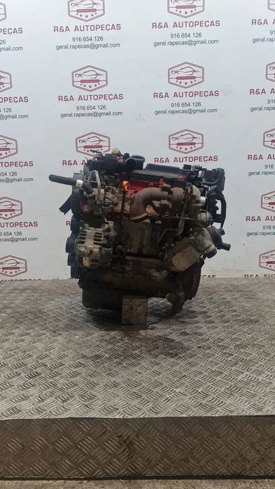 Motor Completo Peugeot Bipper 1.4 HDI Ref 8HS
