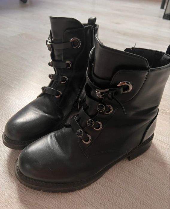 Ocieplane botki kozaczki rozmiar 40