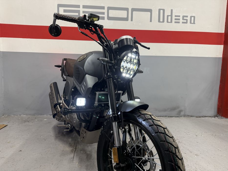 Мотоцикл GEON Baddog 250 CBB