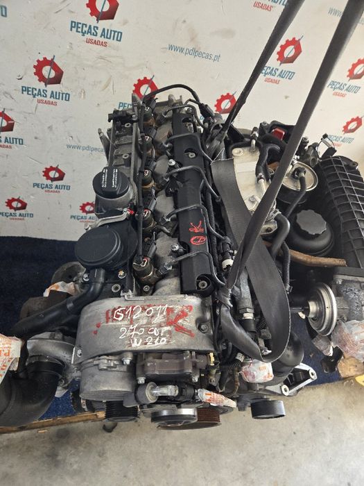 Motor completo MERCEDES-BENZ Classe E (W210)