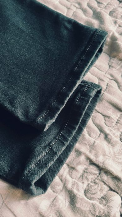 Spodnie jeansowe czarne CROSS 36