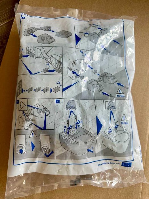 Villeroy & Boch Subway 3.0 miska WC wisząca TwistFlush CeramicPlus AntiBac
