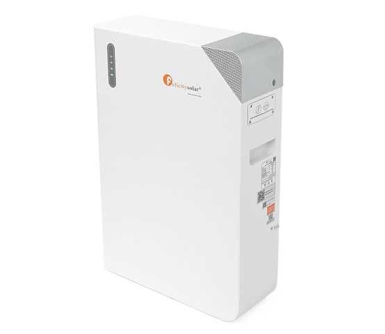 Акумулятор з підігрівом та пожежогасінням  FelicityESS LiFePO4 FLB48100WG1-H (Heating) 51.2V 5.12kWh. BMS 100А, до 32 parallel, CAN/RS485, IP65.