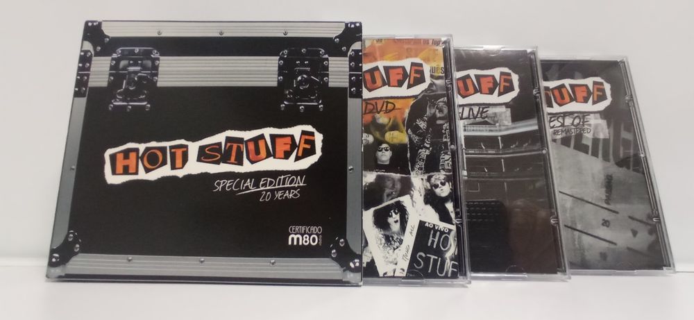Hot Stuff - Raridades Hard Rock PORTUGAL