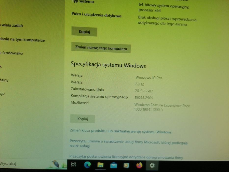 Komputer Intel core 2 Quad Q9400. 4GBRam. Windows 10