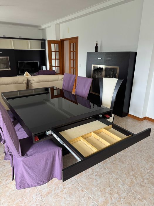 Conjunto de móveis de Sala de Jantar
