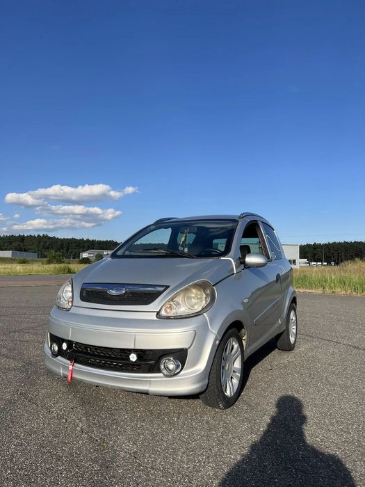 Microcar M.GO Microcar M.GO 2010 (diesel, odblokowany) Kat AM