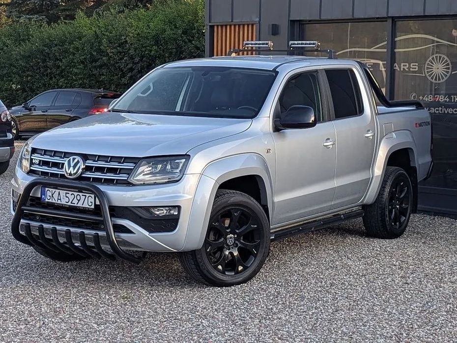 Volkswagen Amarok Xenon*Led*kamera*Roleta*Orurowanie**3.5 na Haku*Elektryka*Siedzeń