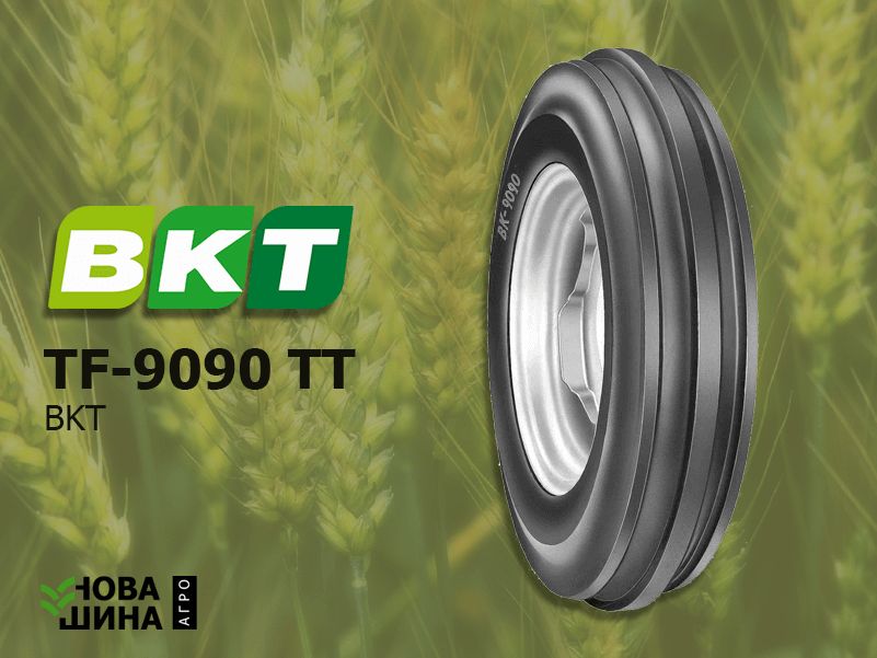 На МІНІТРАКТОР  японській китайській шина резина колеса BKT TR-171 TL