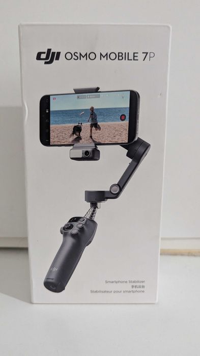 DJI Osmo Mobile 7P новий