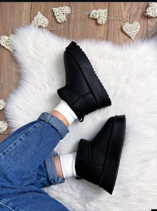 Угги із еко шкіри від 36 до 41