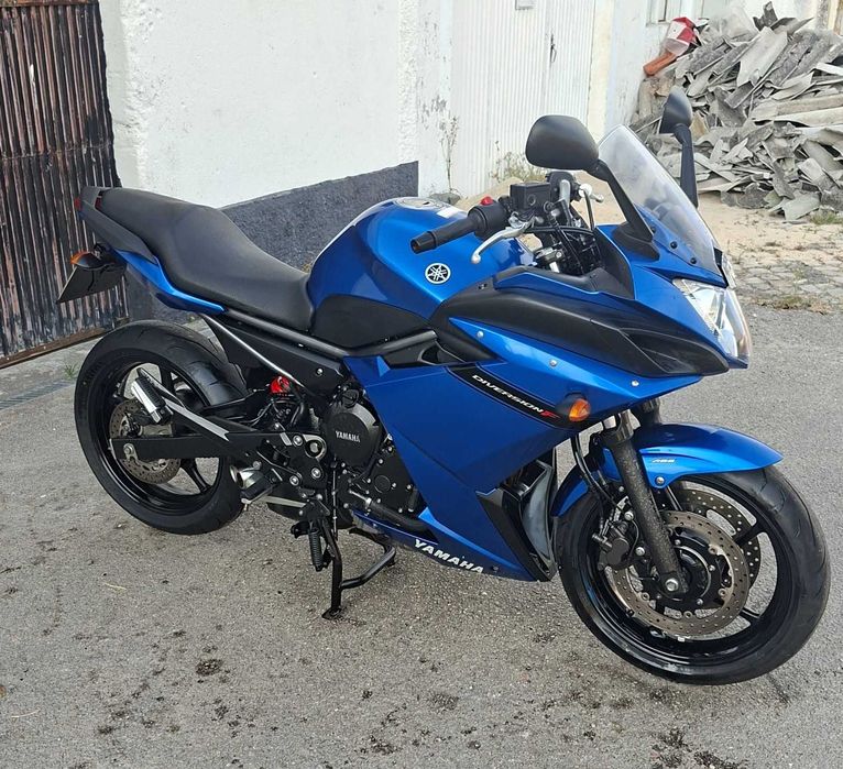 Yamaha Xj6 Diversion (Apenas 14k km)