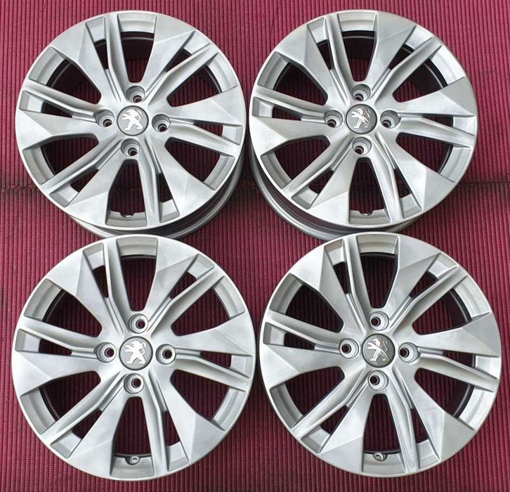 4225-Jantes 16 4x108 Originais Peugeot