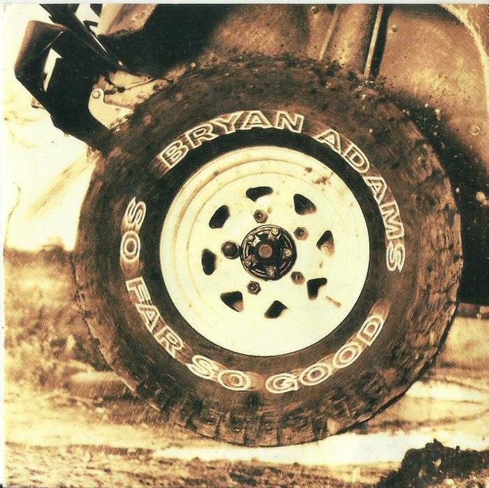 Bryan Adams ‎- So Far so Good