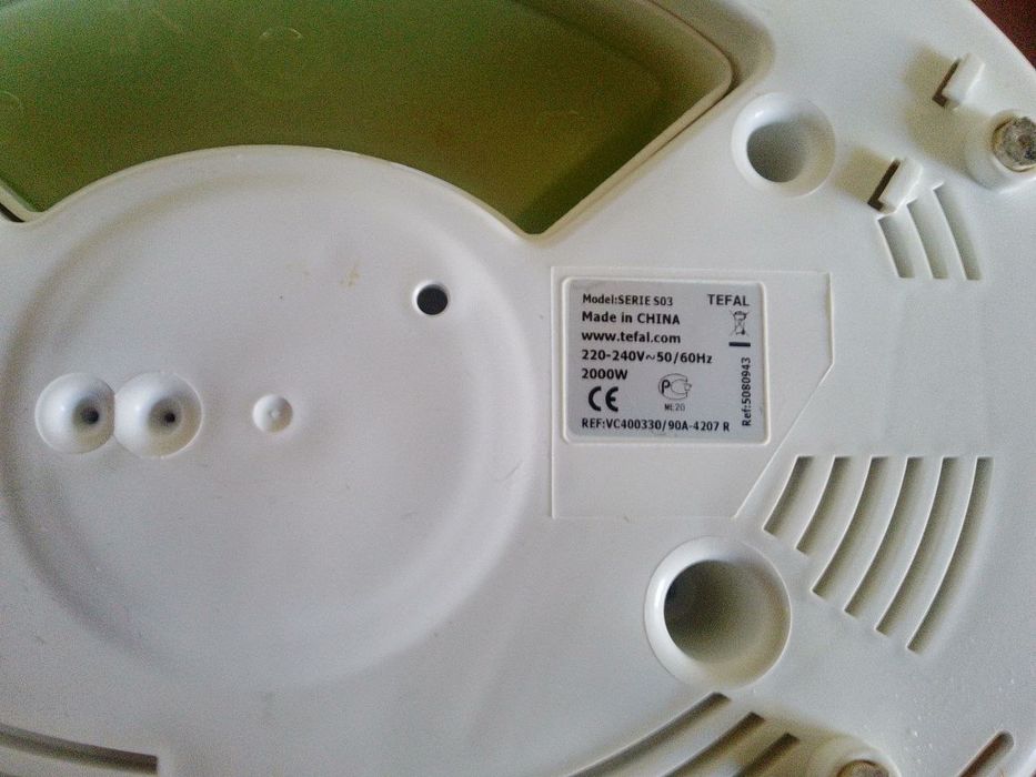 Пароварка tefal serie s03