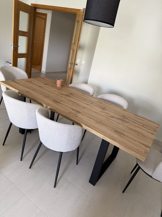 Mesa de jantar extensivel